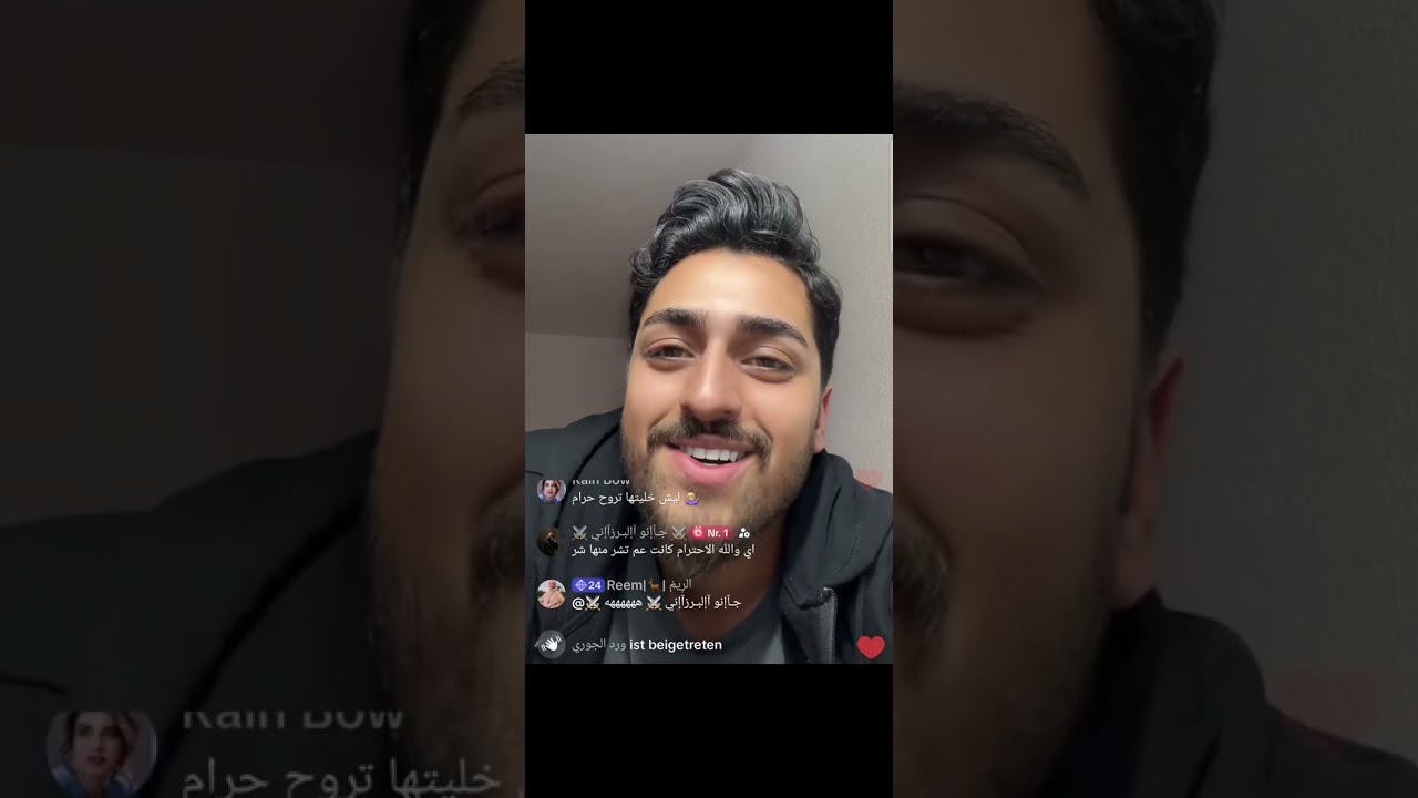 لايف اورهان 😊🤷‍♀️