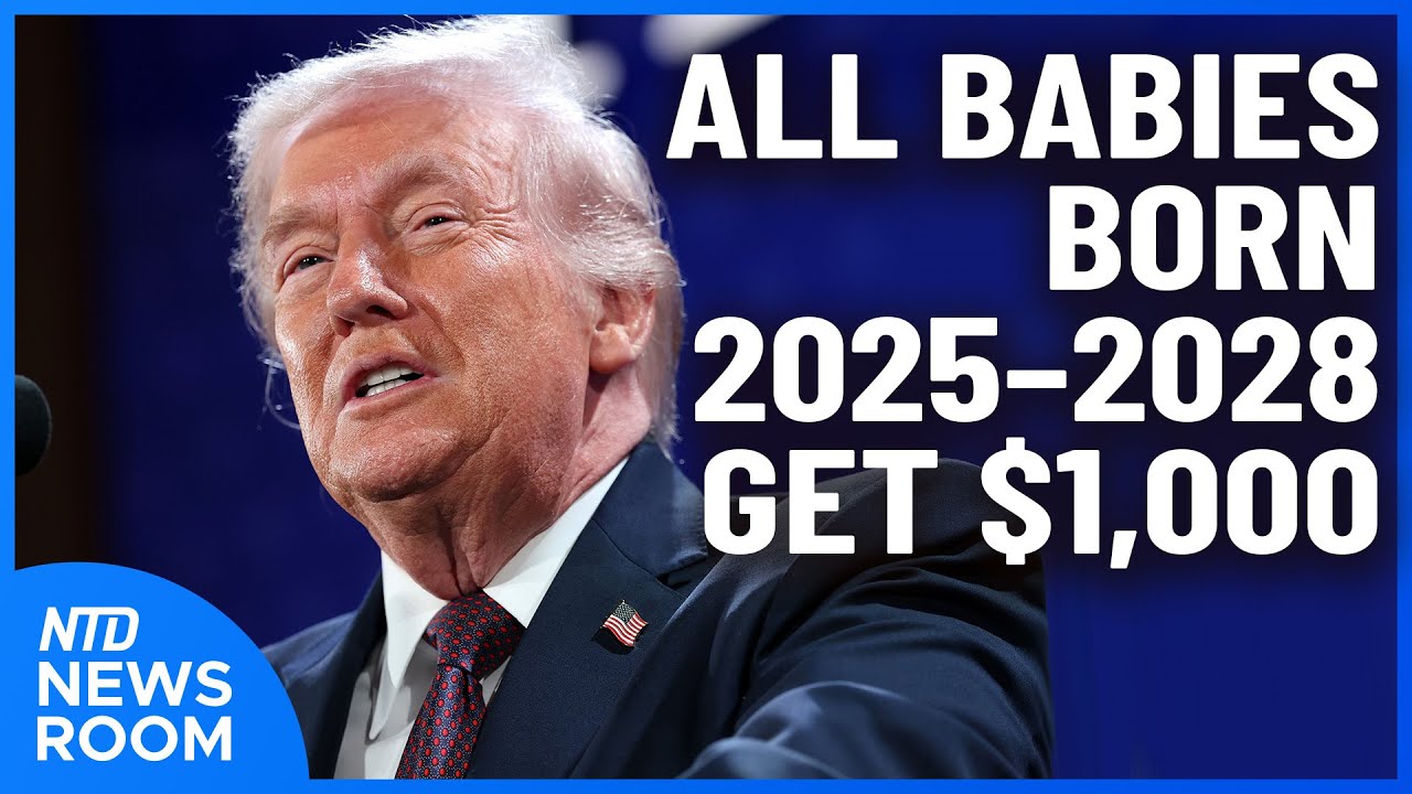 Trump Account: $500K by Retirement; Oz vs. Newsom on Fraud | NTD Newsroom (Jan. 28)