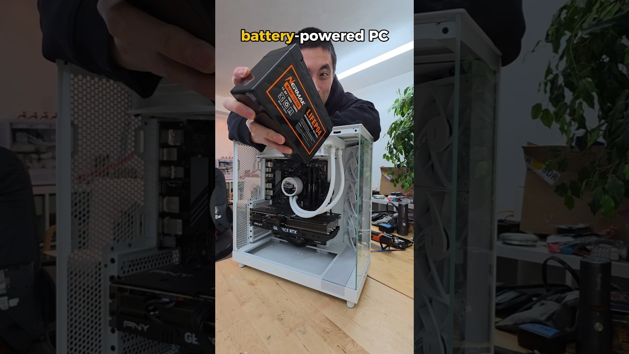 modding a PC to run off BATTERIES