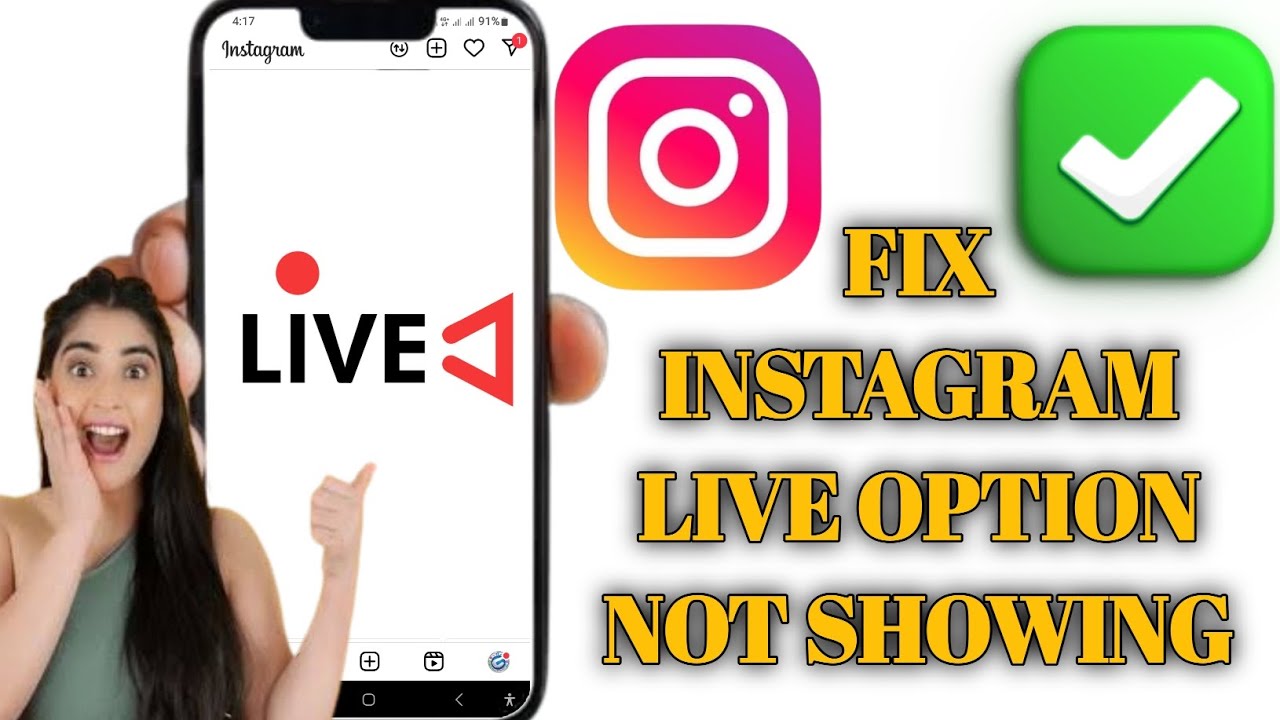 🎥 Instagram Live Option Not Showing Problem (Quick Fix 2025) | Instagram Live Missing Solution