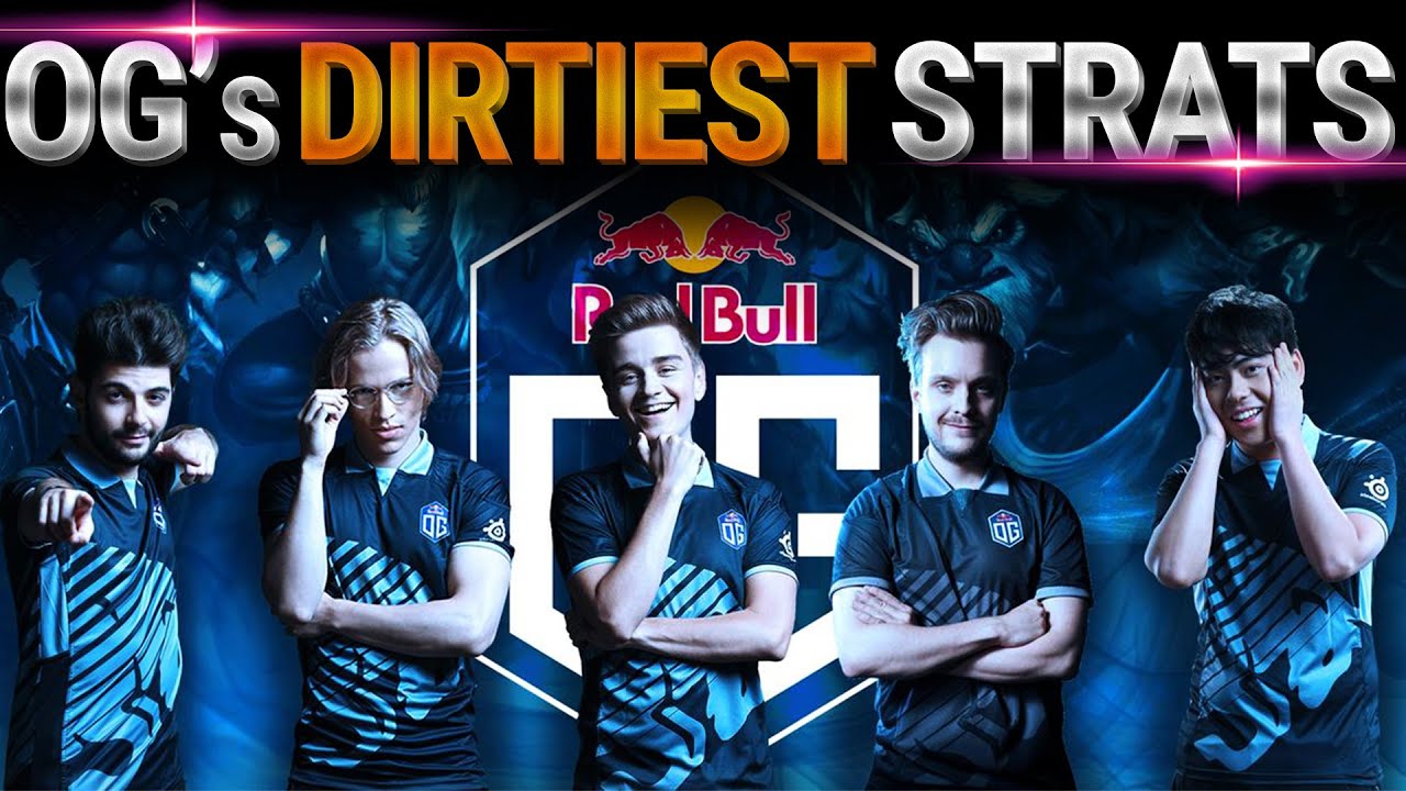 OG's DIRTIEST AND MOST ICONIC Combos & Plays in Dota 2 History