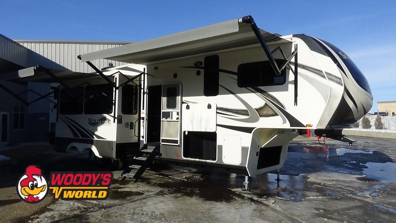 2020 Grand Design RV Solitude S-Class 3550BH 