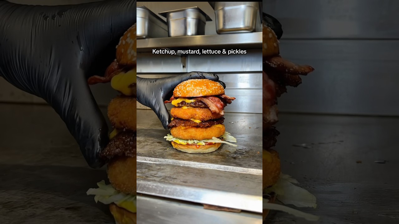 Бургер 🍔