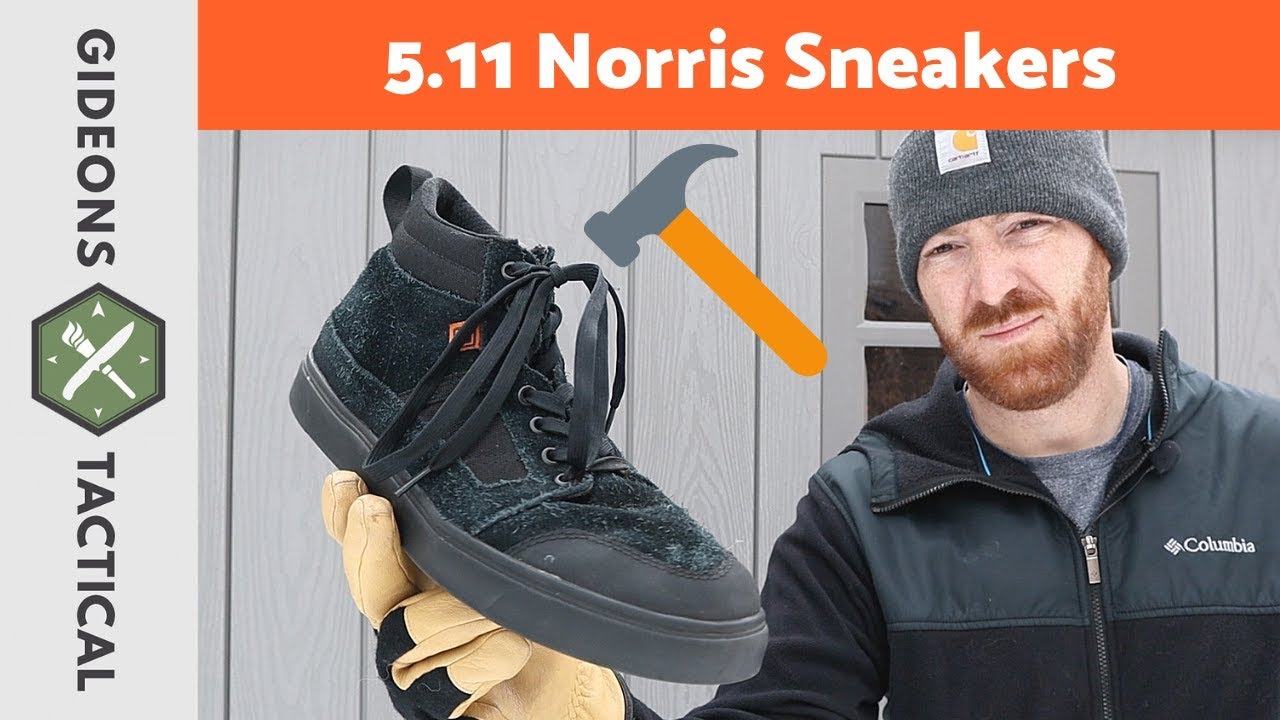 Tougher Than Nails!? 5.11 Tactical Norris Sneakers