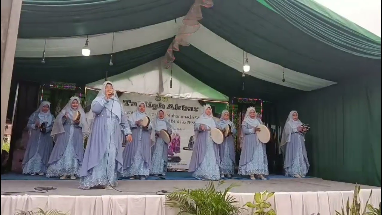 GROUP QASIDAH TERBAIK KEC CISOKA AL-FALAHHIYAH KAB TANGERANG 