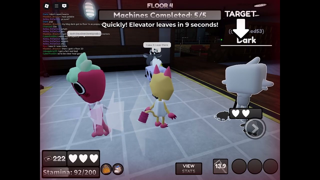 My random Dandy’s World gameplay with freaky glisten 