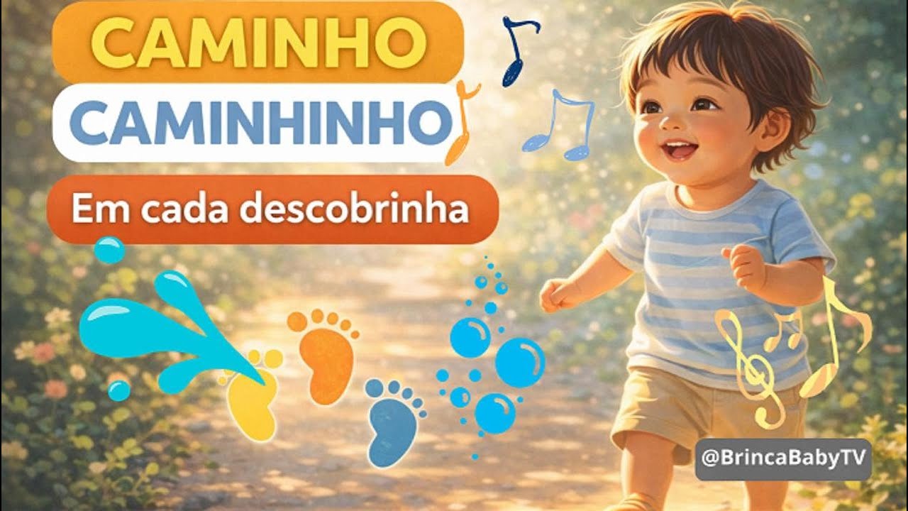 Caminho, Caminhinho | Música Infantil sobre Descobertas #brincababytv #músicainfantil #youtubekids