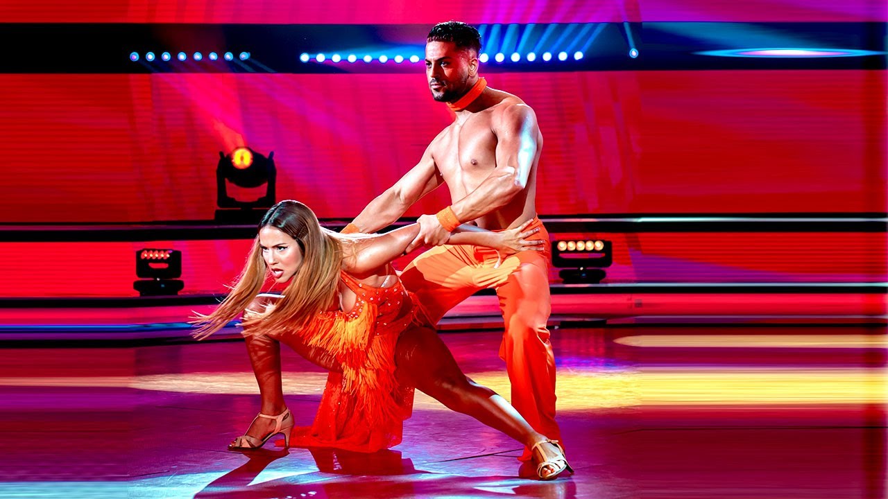 ¡ARRIESGADOS! Flor Vigna y Facu Mazzei comenzaron su Samba de Ballroom arriba del estrado del jurado