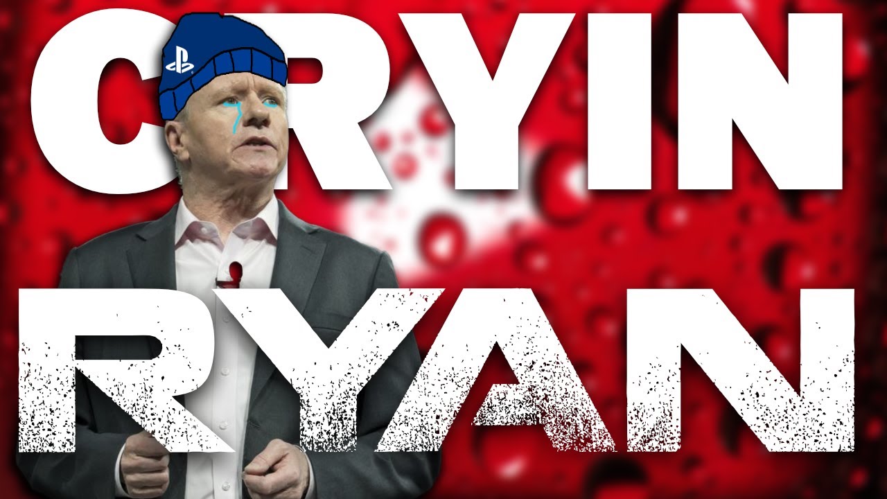 PLAYSTATIONS CEO JIM RYAN CRYING ABOUT CALL OF DUTY