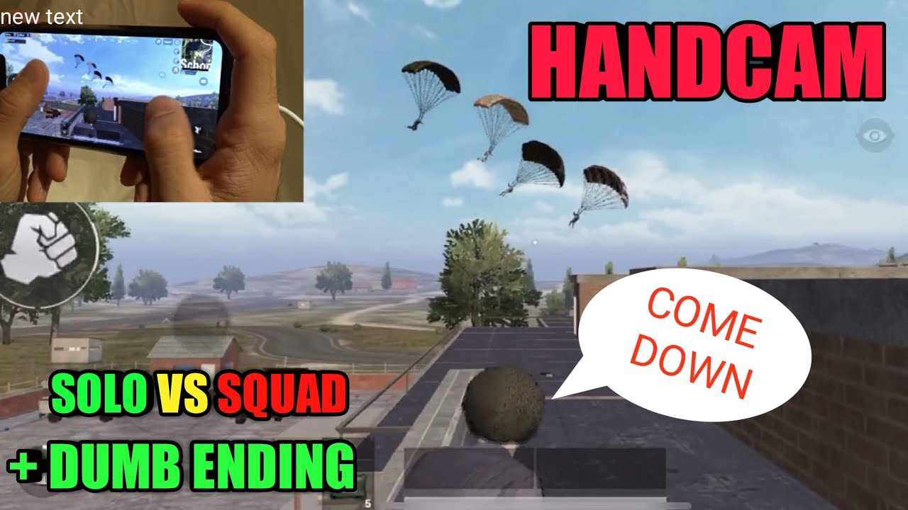 Levinho Handcam | Skill or Cheat? | PUBG Mobile