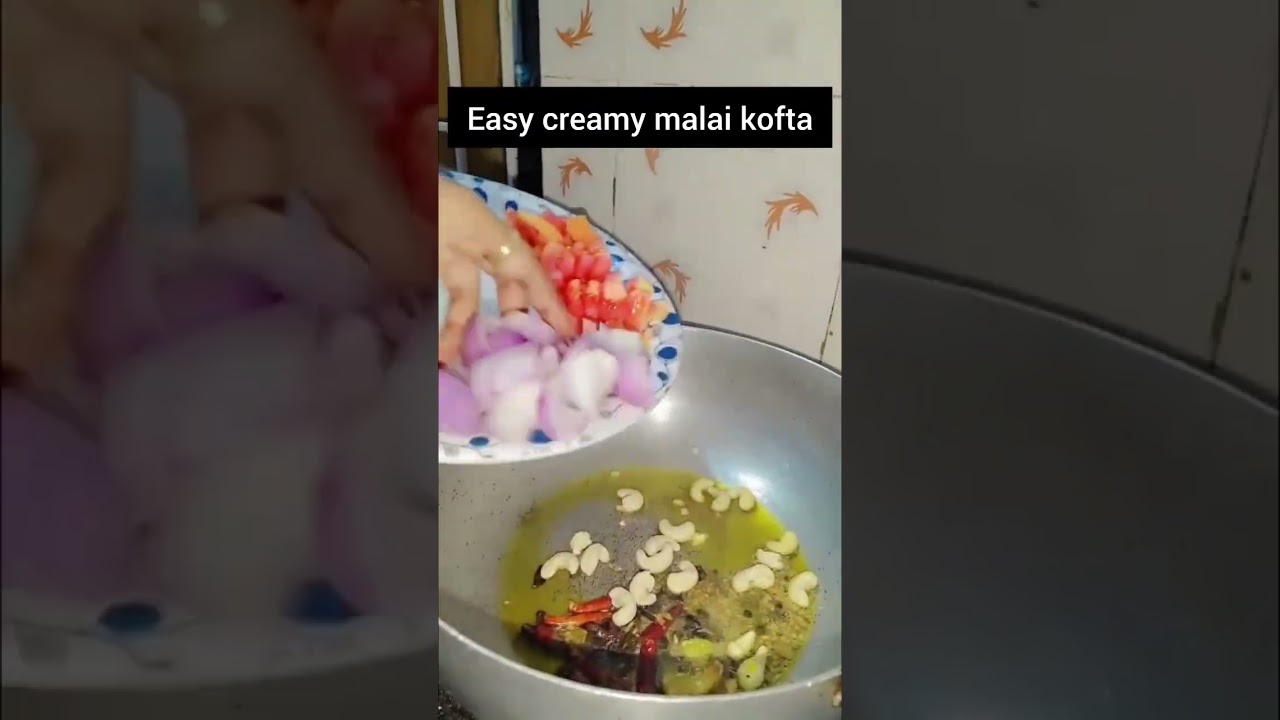 Easy creamy malai kofta Restaurant style Recipe 