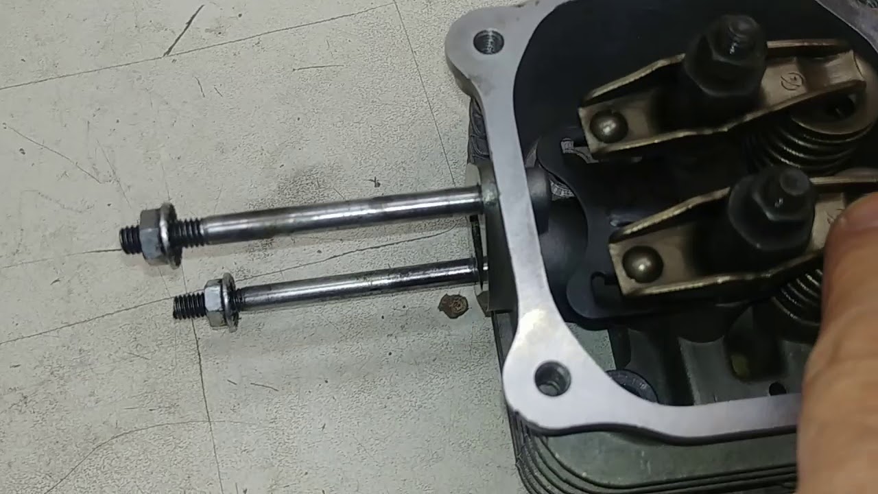 rimontaggio valvole Tagliaerba MP 4410 P 2