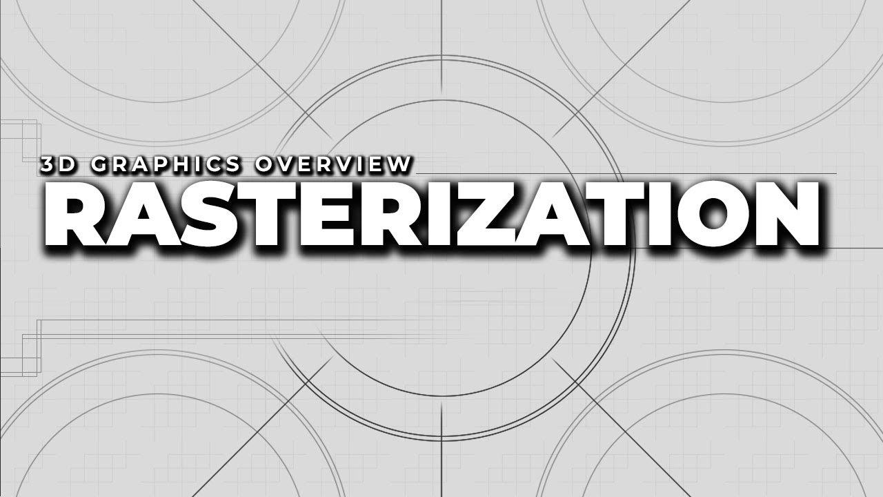 Rasterization | 3D Graphics Overview