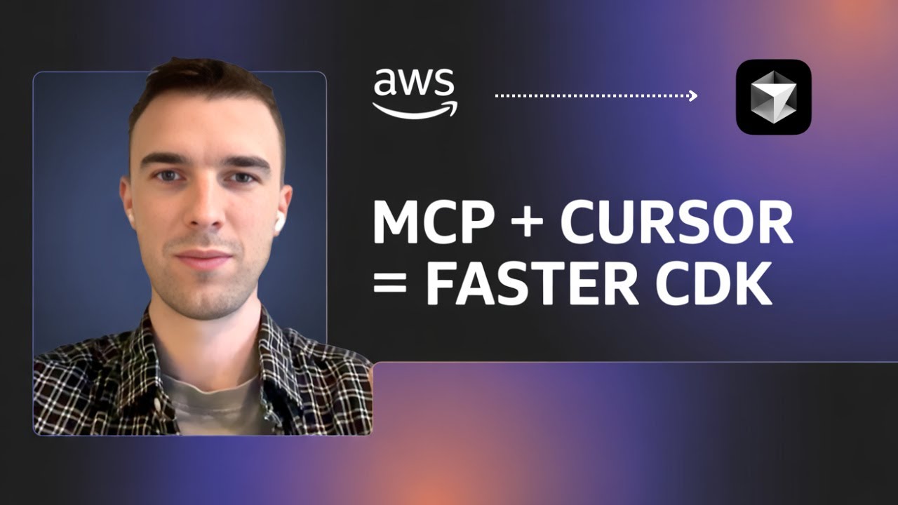 Simplify AWS CDK: Reduce Your Code by 80% with AWS MCP + Cursor IDE