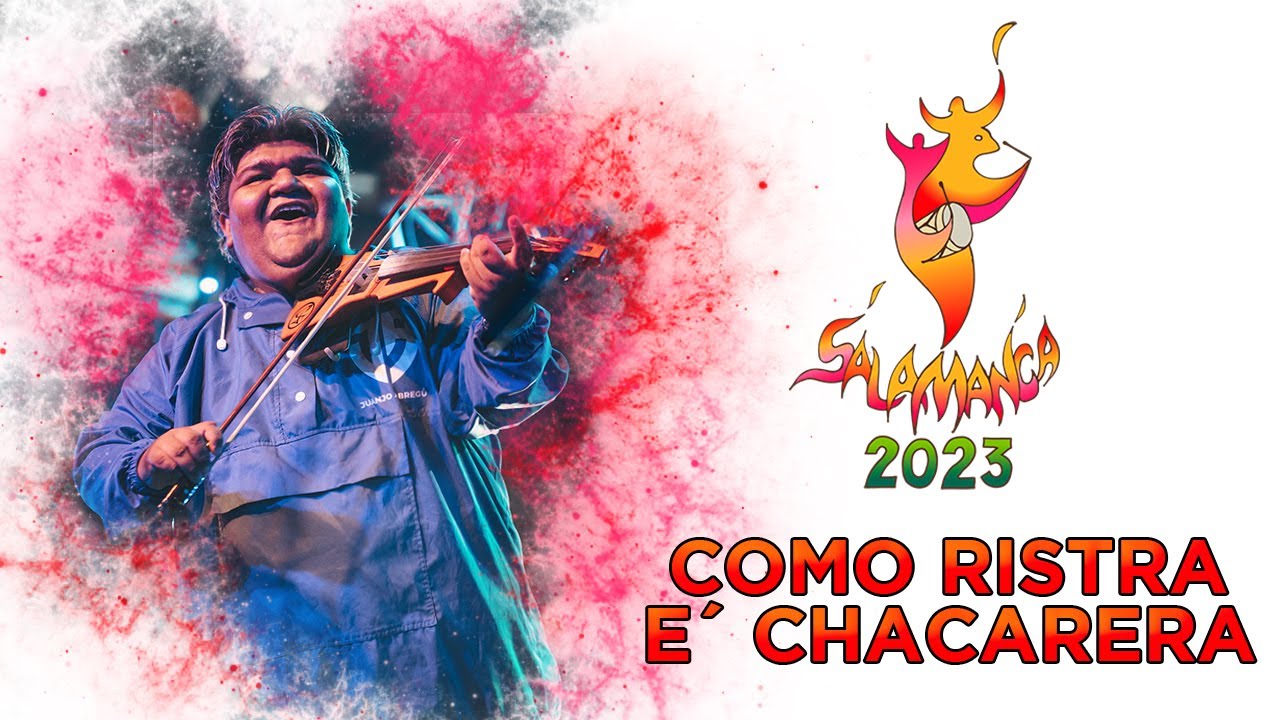 Juanjo Abregu - Como Ristra E&acute; Chacarera - Festival De La Salamanca 2023