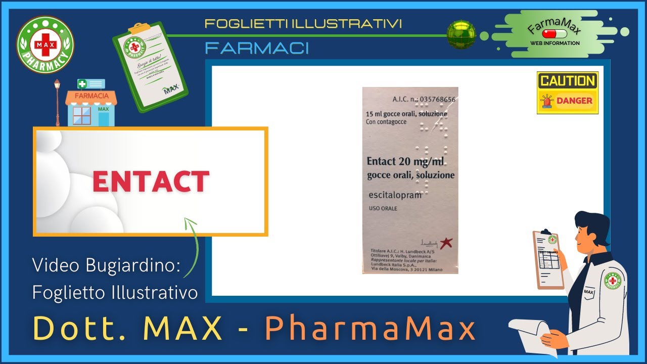 ❓ Cos'è il 💊 Farmaco ENTACT 🗺️ Foglietto Illustrativo Bugiardino Salute