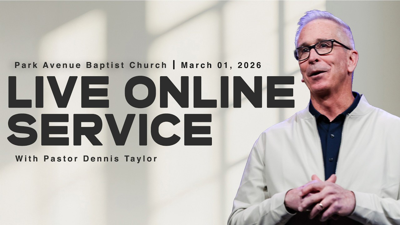 Bold Prayers: Week Eight | Sunday Morning Worship | March 1st, 2026