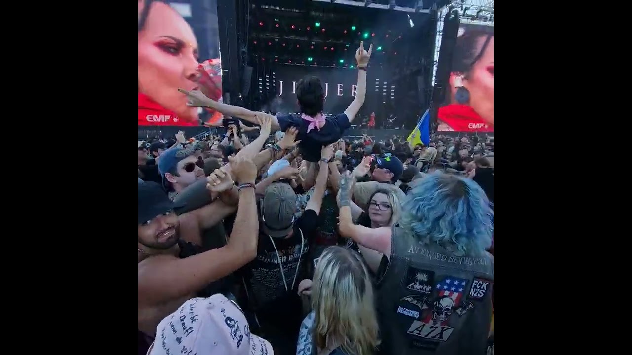 Jinjer - Pisces (Live at Summer Breeze Open Air 2024)