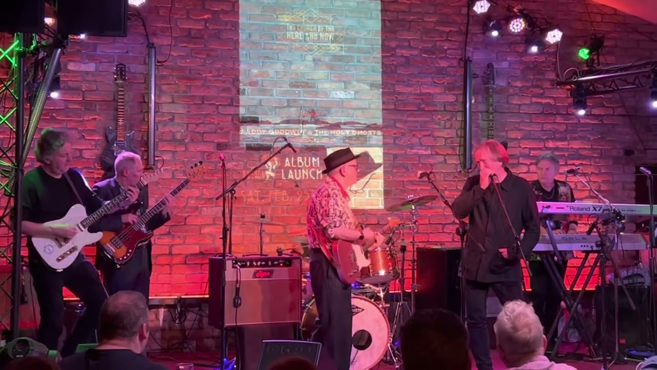 Paddy Goodwin & The Holy Ghosts (feat. Barry Devlin) - Locomotive Breath