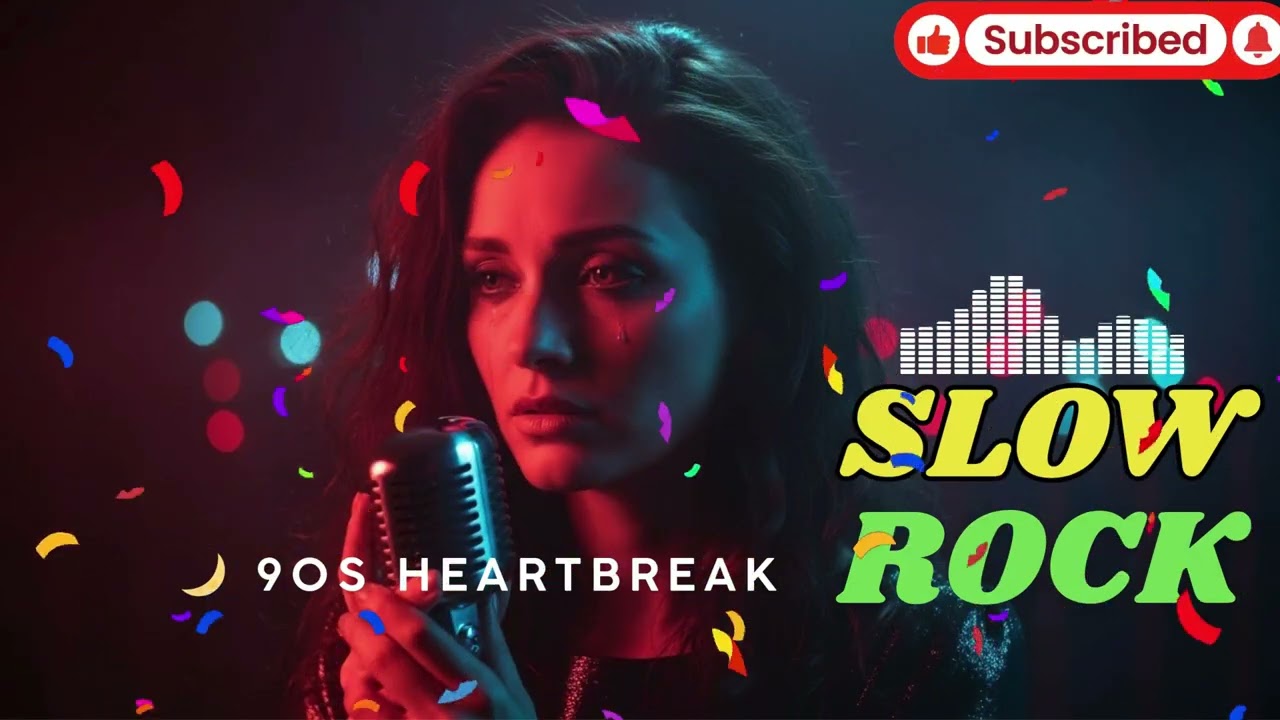 90s Slow Rock Ballads 💔 | Timeless Romantic Songs That Touch the Heart