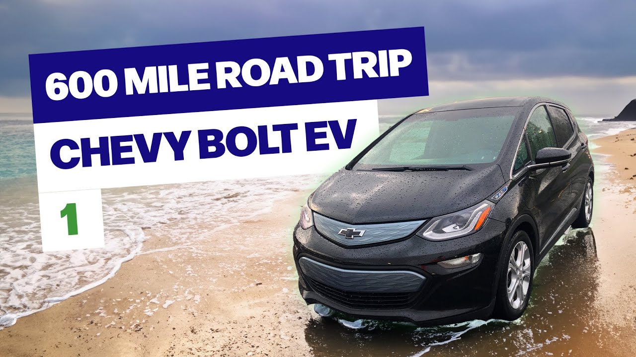 Chevy Bolt EV 600 Mile East Coast Road Trip Part 1