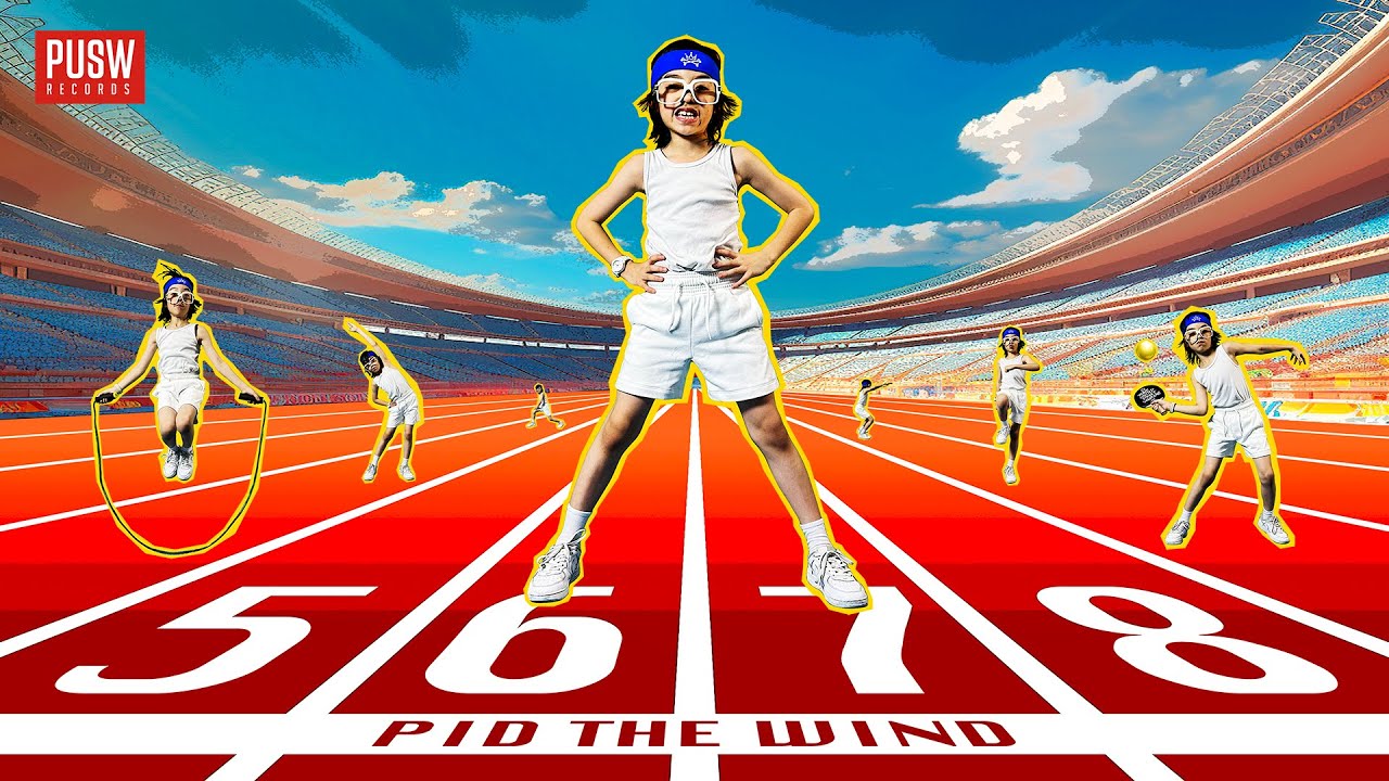 Pid The Wind - 5678 (Official Music Video)