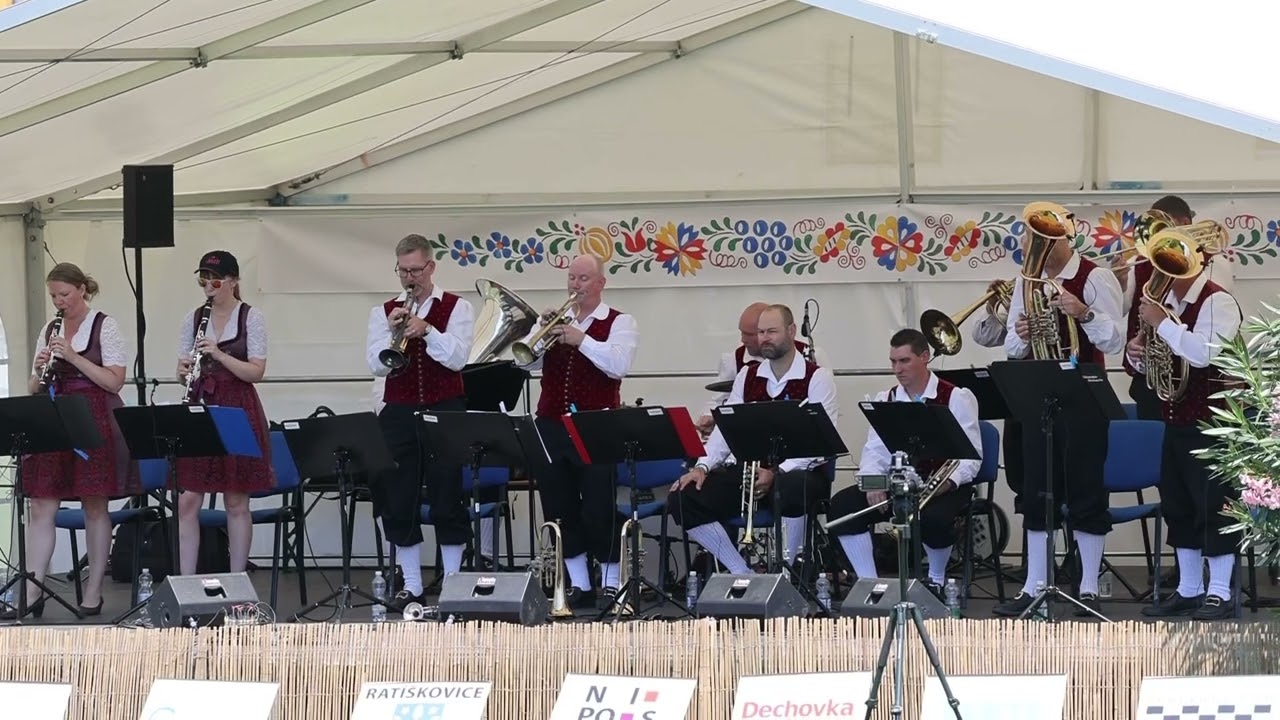 Z Podluží - Chisetaler Blaskapelle (Kiesen, CH)