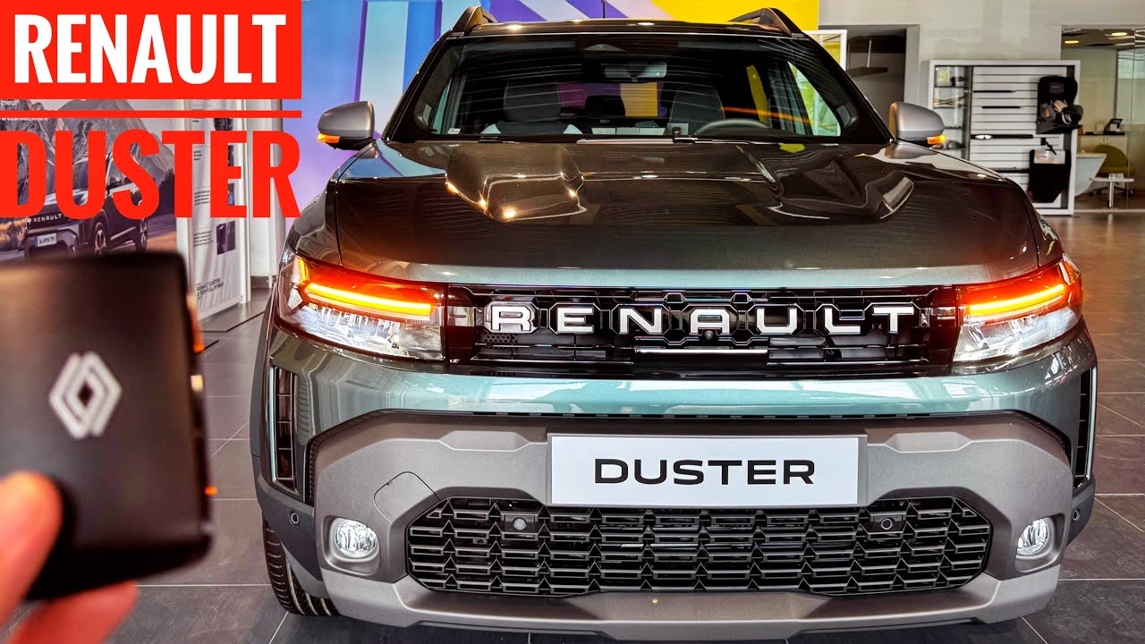YENİ RENAULT DUSTER TECHNO BAYİDE | 1.6 145HP HİBRİT | ELEKTRİKLE İLERLEYEBİLİYOR | DETAYLI İNCELEME