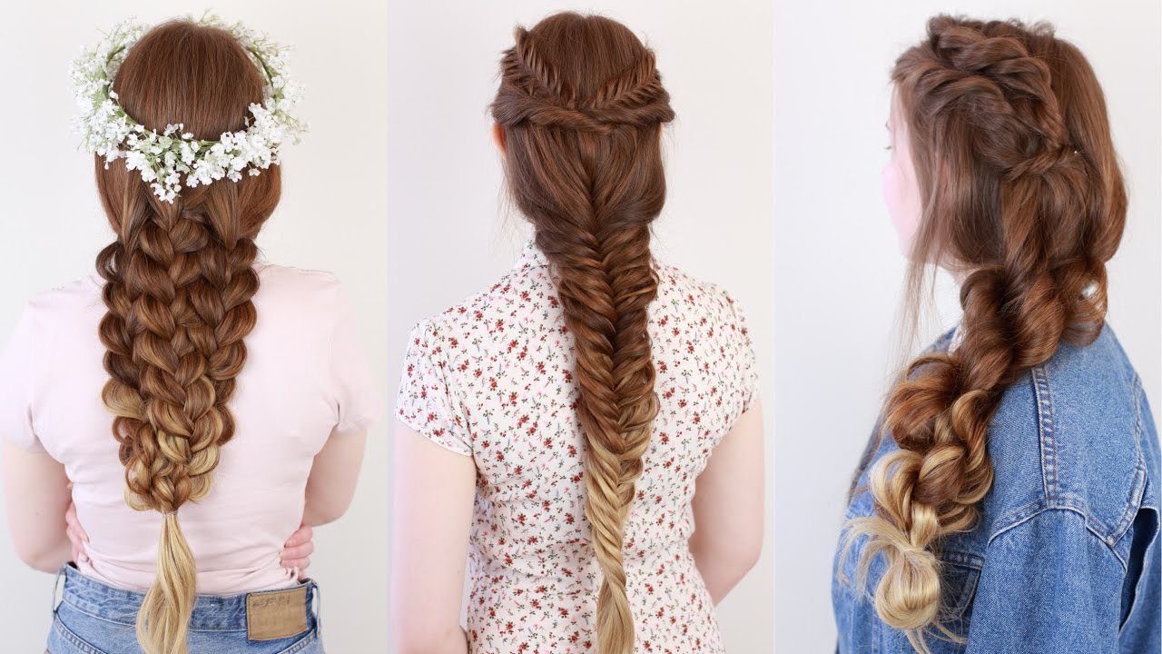 Easy Boho Braids