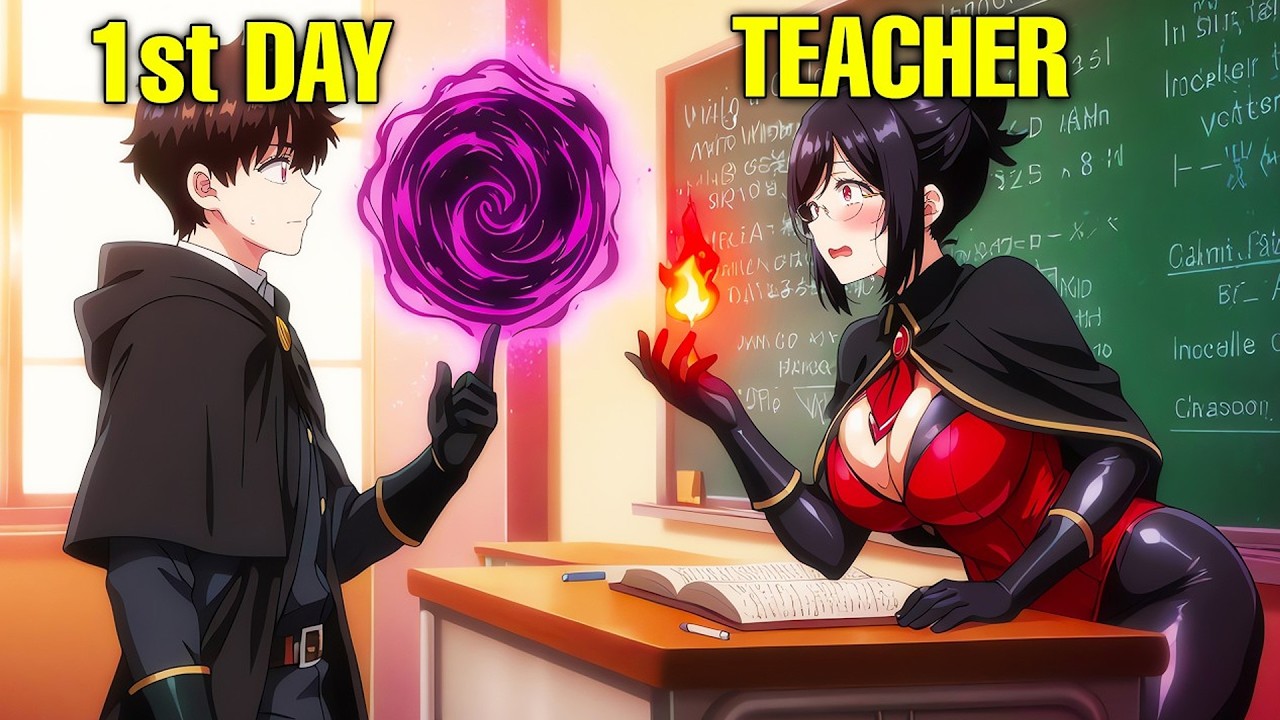 The Deadliest Assassin Returns to the Magic Academy After Betrayal! | Manhwa Recap