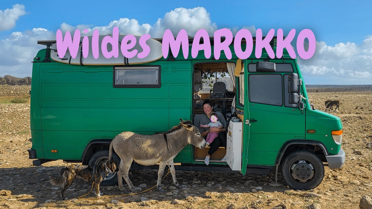 Zwischen Gastfreundschaft und Tierleid  | Vanlife Marokko