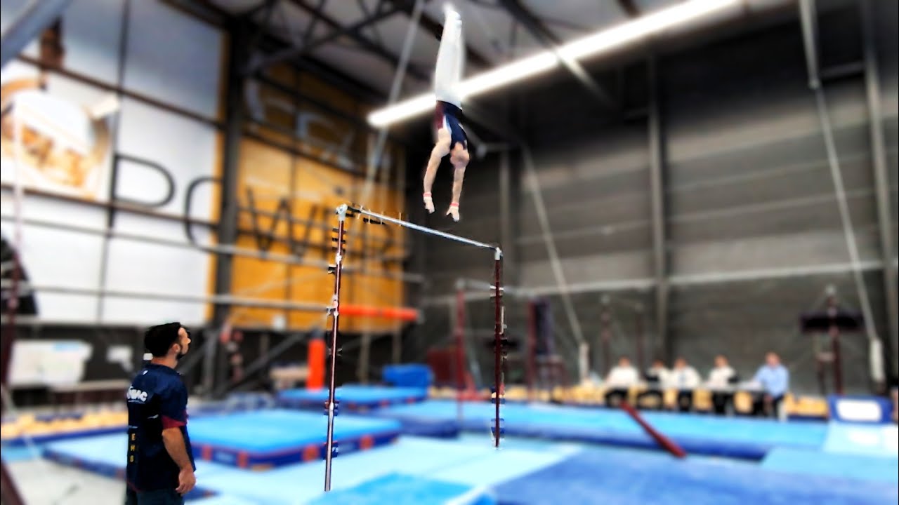 April 2025 Lachlan Walker - Lv9 Gymnastics State Trial 1