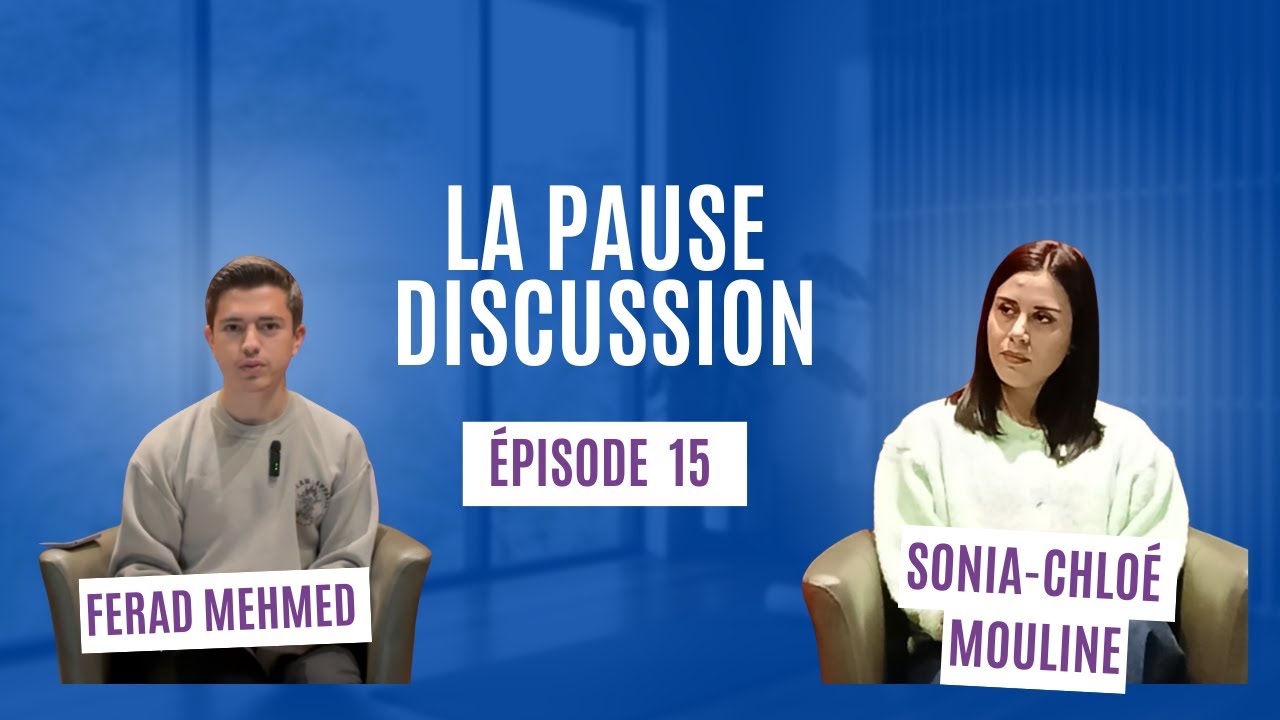 La pause discussion | Sonia-Chloé Mouline - conseillère CPAS de Liège