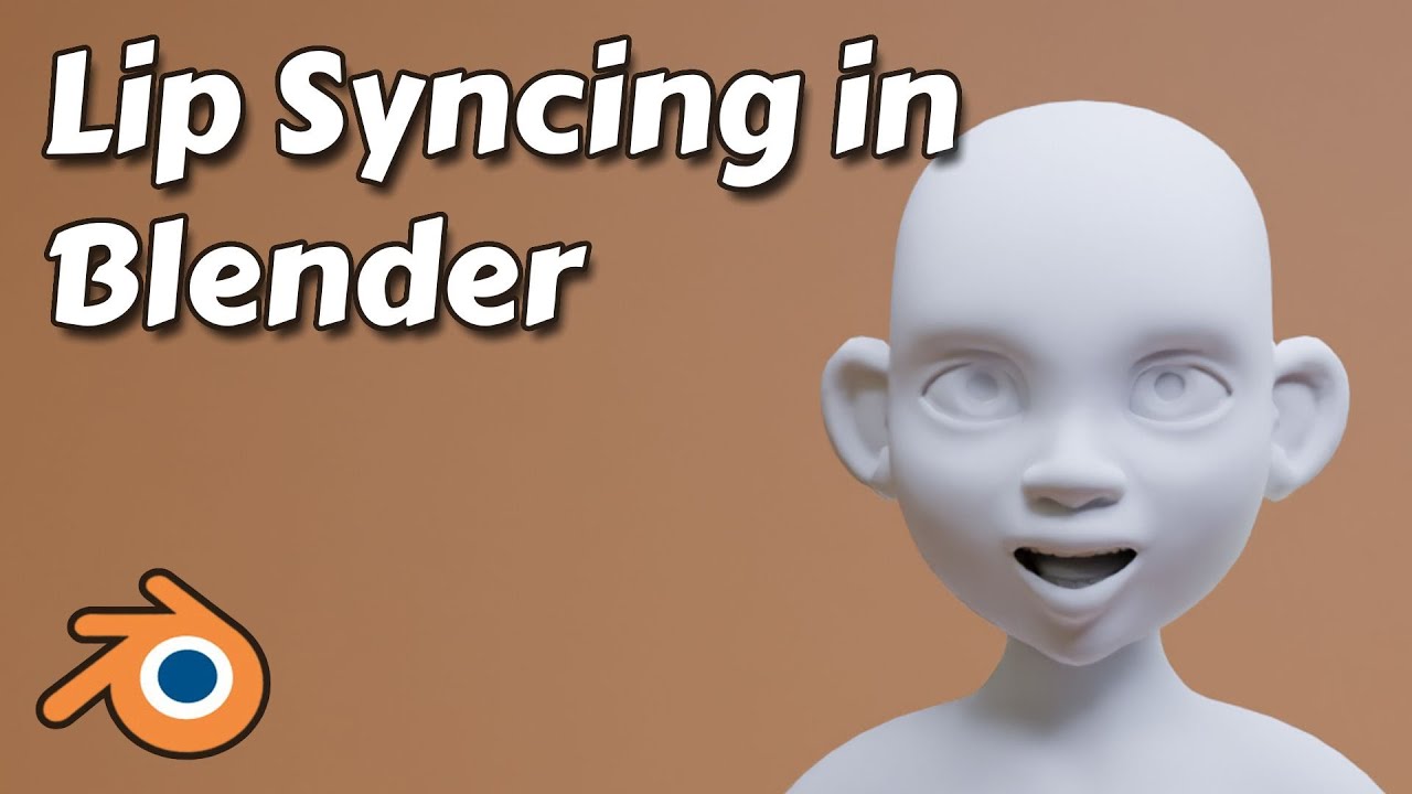 Lip syncing in Blender