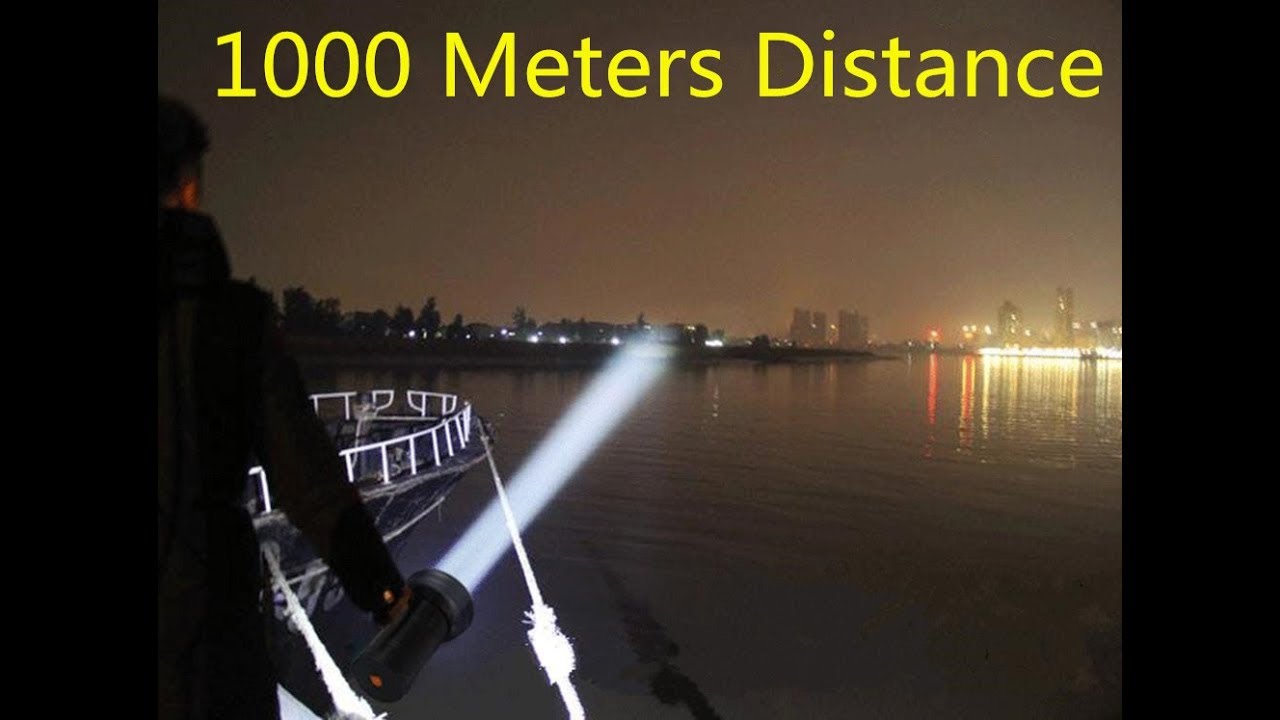 Most Powerful Large Bright Rechargeable usb Tactical Spotlight Work CREE MTG2 LED Flashlight