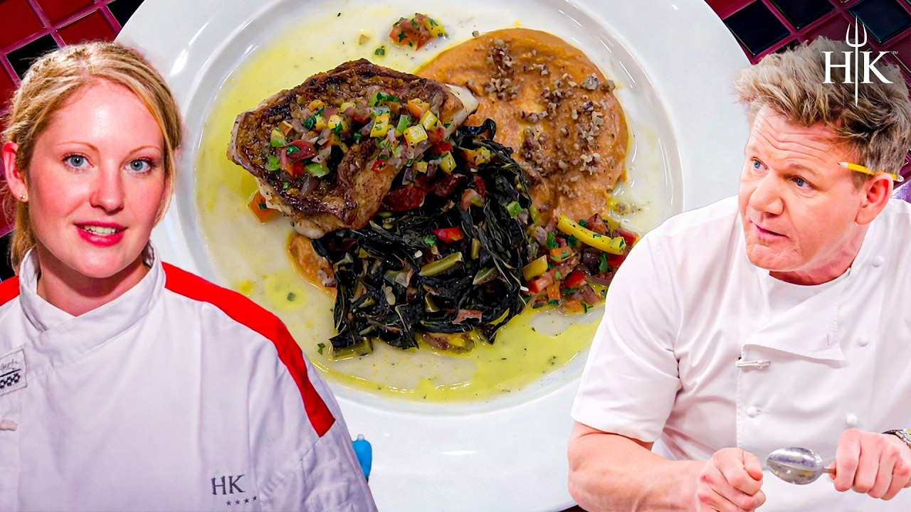 He Served RAW WINE to High Schoolers?! | Hell's Kitchen