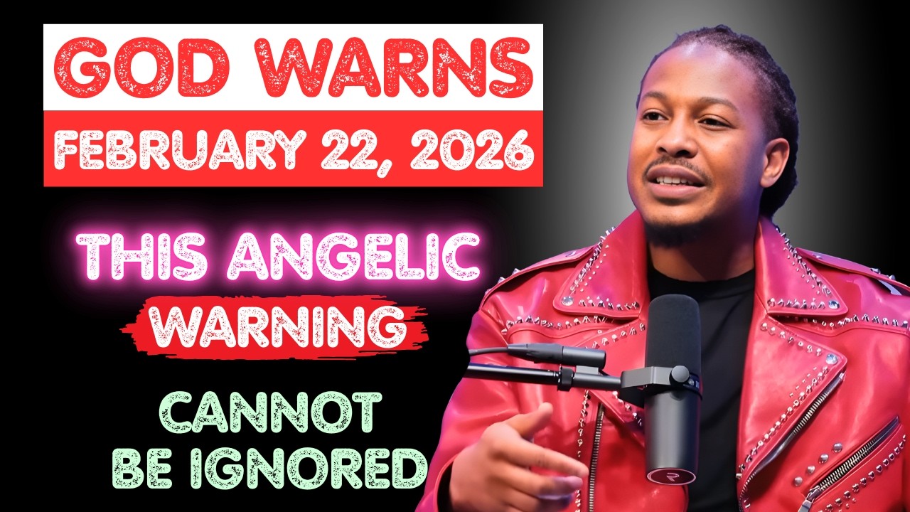 PROPHETIC MESSAGE: FEBRUARY 22 — AN ANGEL TOLD ME A TERRIFYING SECRET | YOU MUST LISTEN