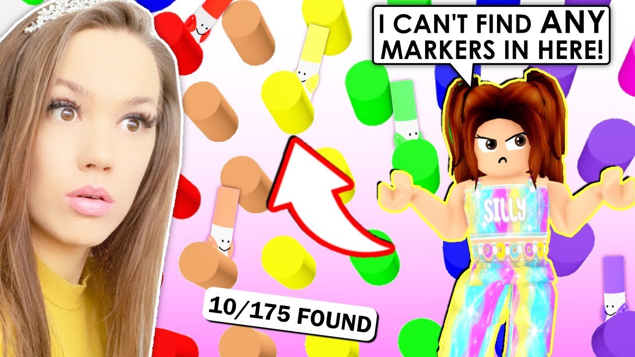 I Found The IMPOSSIBLE Marker (Roblox)