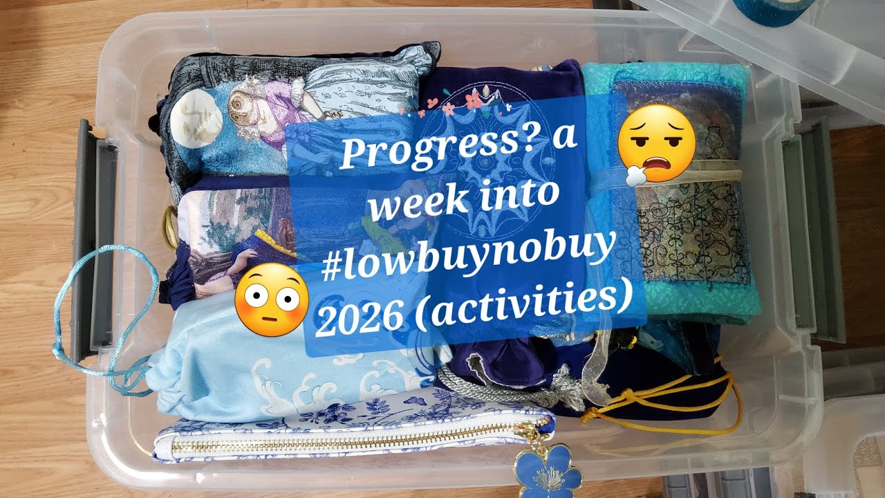 Прогресс? Неделя начала кампании #lowbuynobuy 2026 (мероприятия)