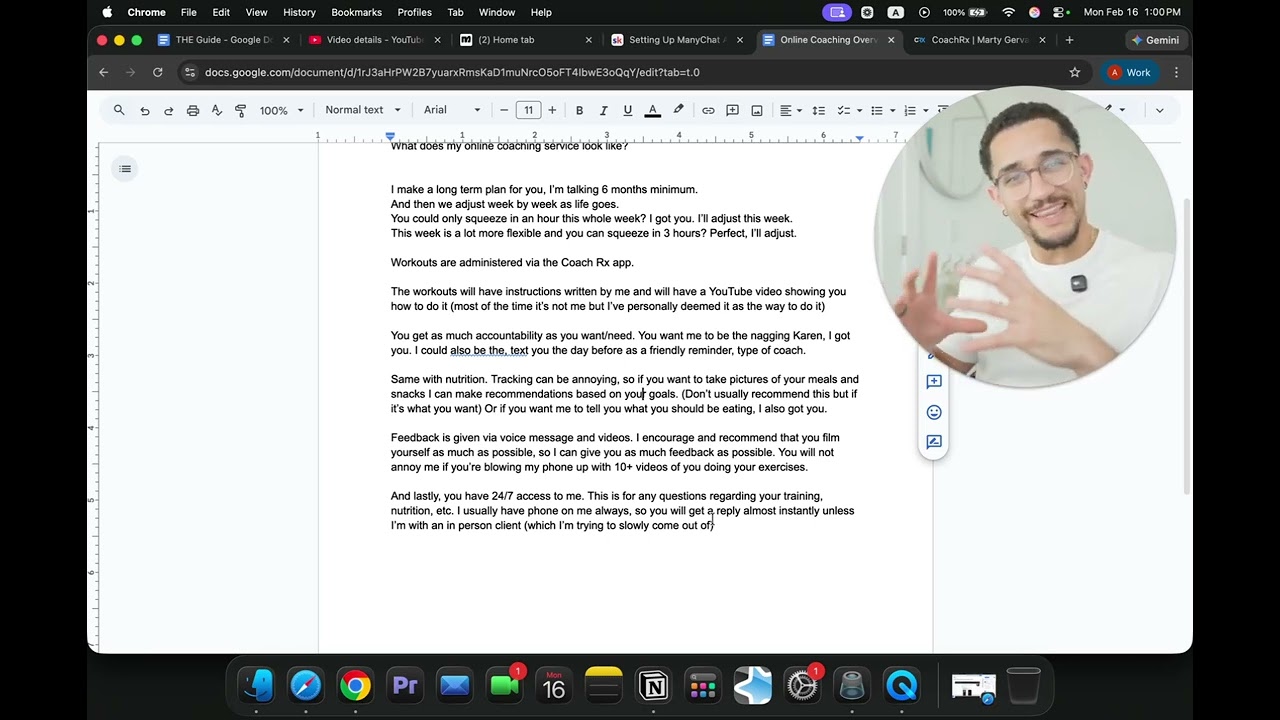 My Online Coaching Explained