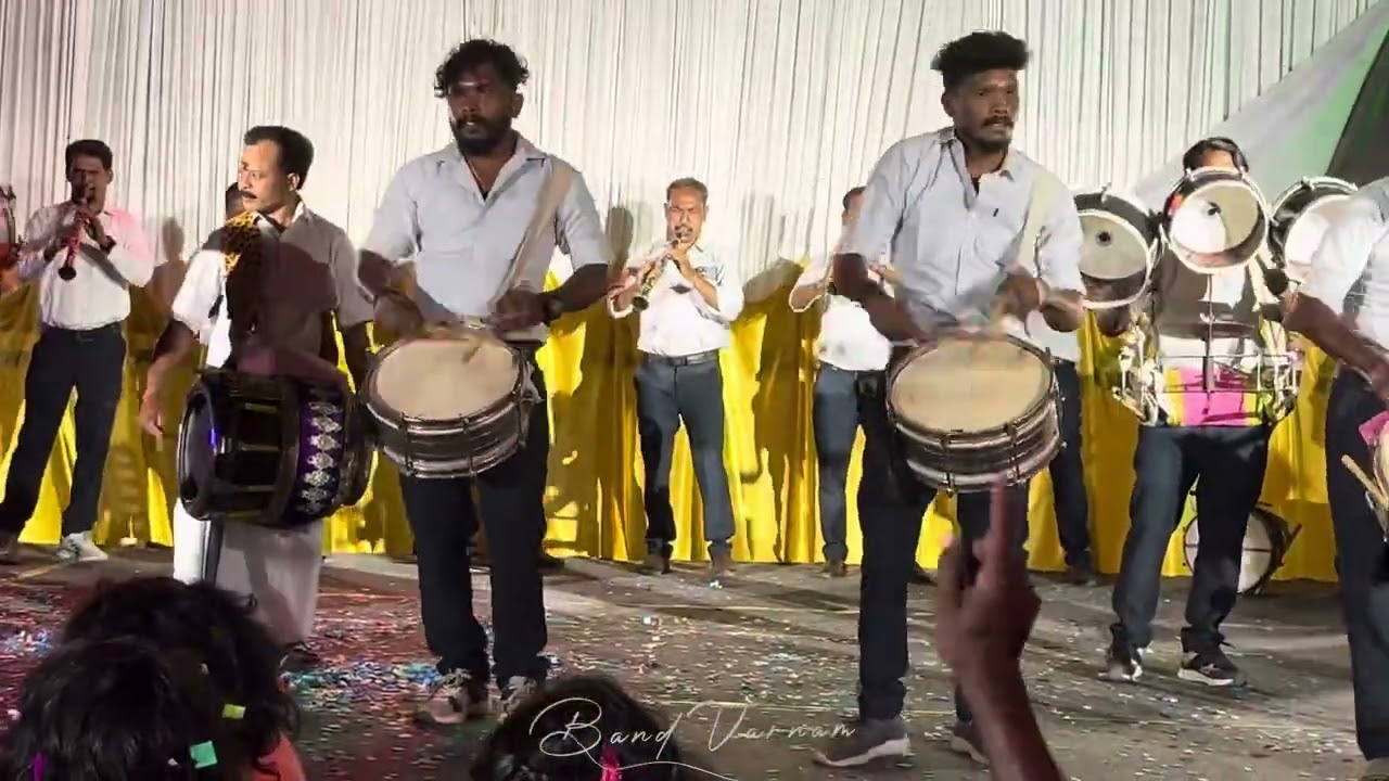 പാലപള്ളി അടിച്ച് രാഗദീപം മുണ്ടത്തിക്കോട് | ബാൻഡ്സെറ്റ്   Palapalli | Bandset Ragadeepam Mundathikode
