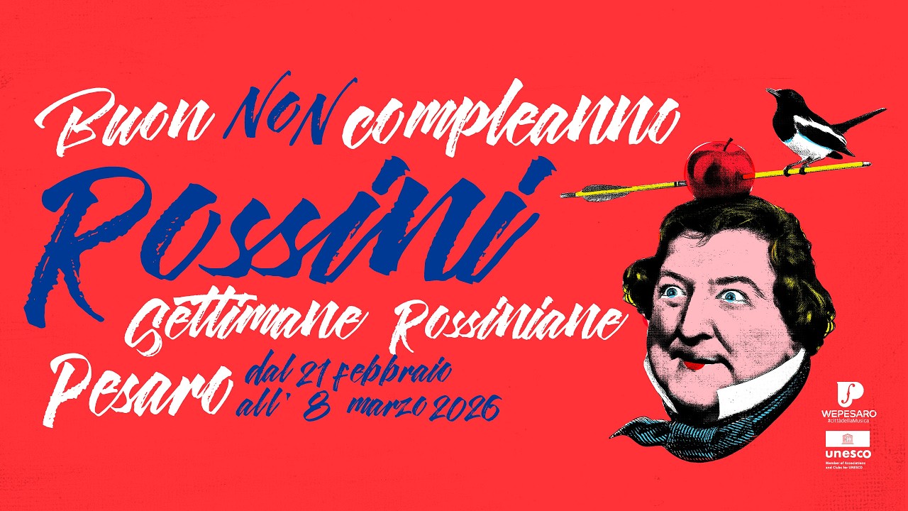 Buon NON comleanno Rossini 2026 28 Febbraio
