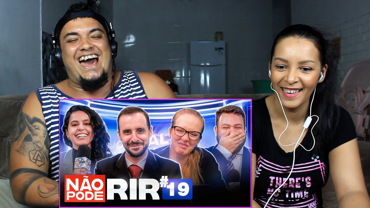 REAGINDO  A JORNAL NÃO PODE RIR #19 @castrobrothers