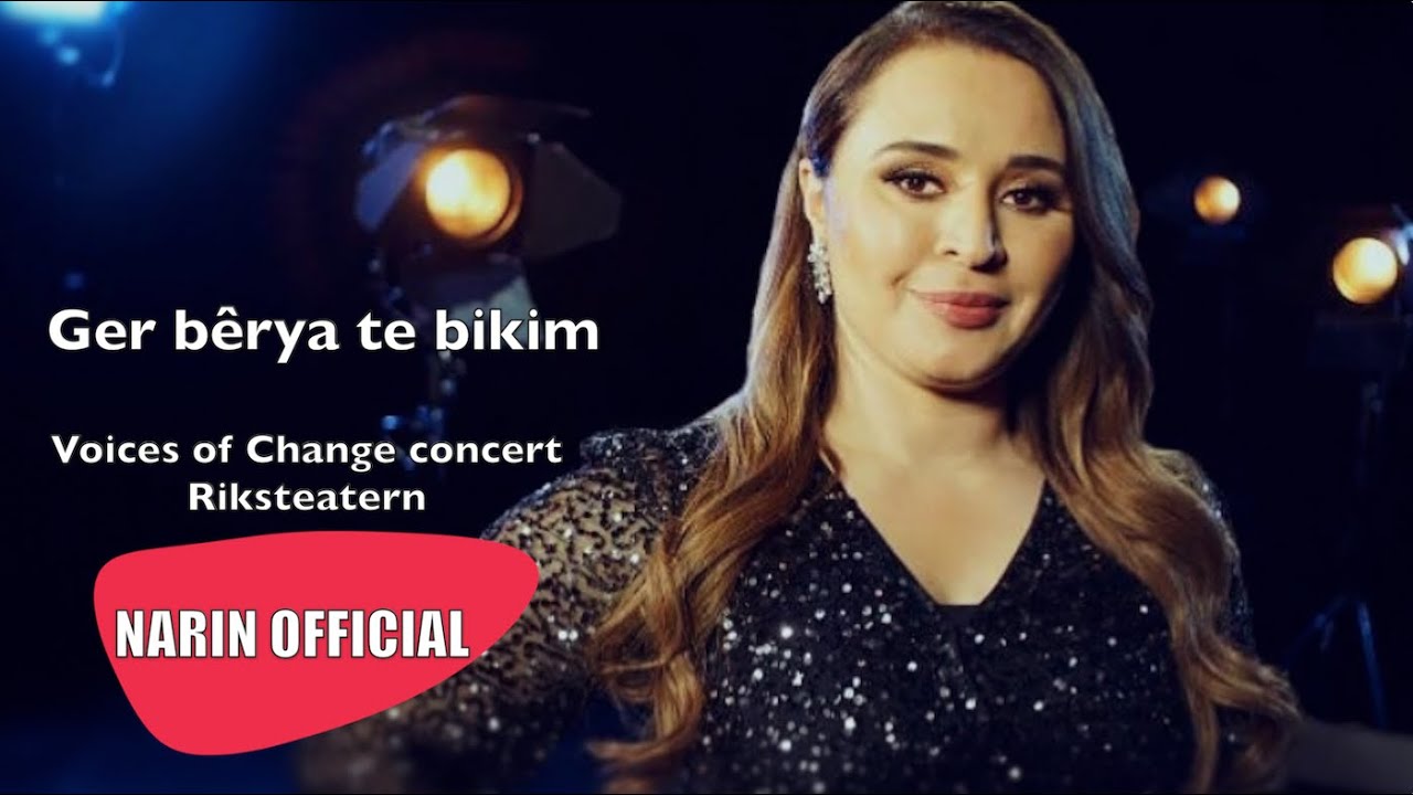 Narin Feqe - Ger beriya te bikim, Live Concert 2021