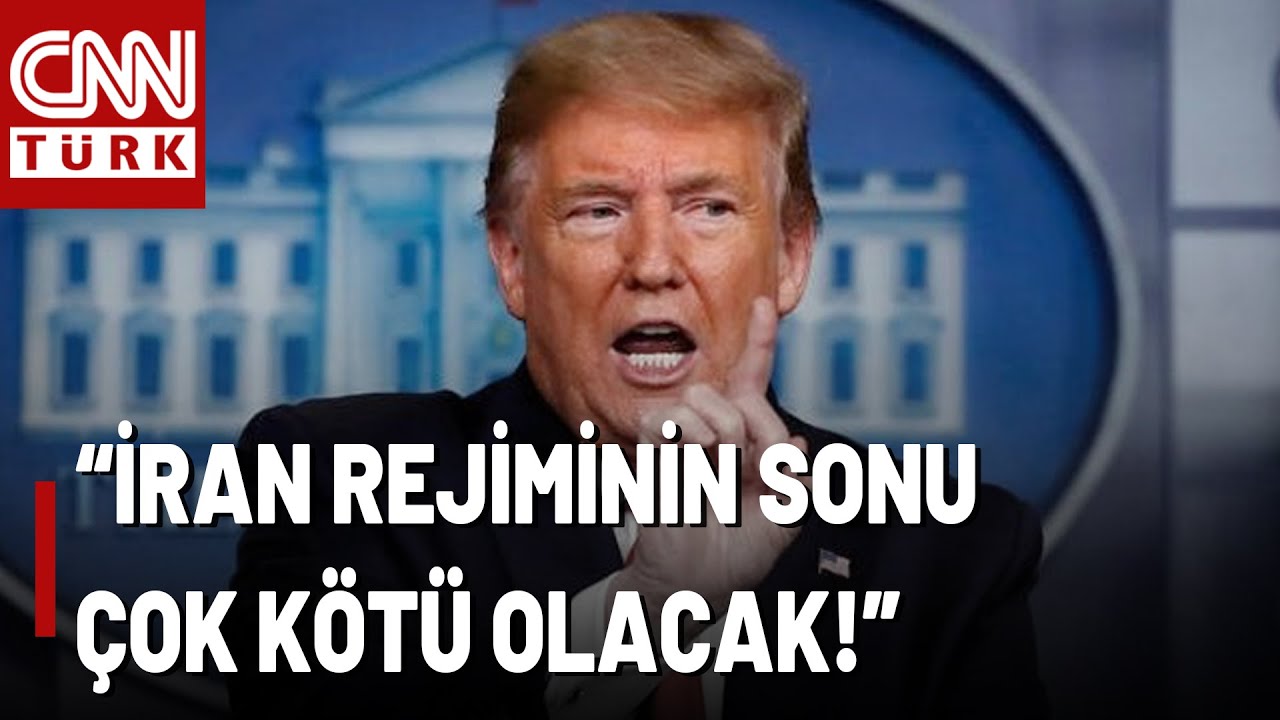 SON DAKİKA🚨Trump'tan Peş Peşe İran Mesajları! "İran'a Çok Sert Adım Atacağız"