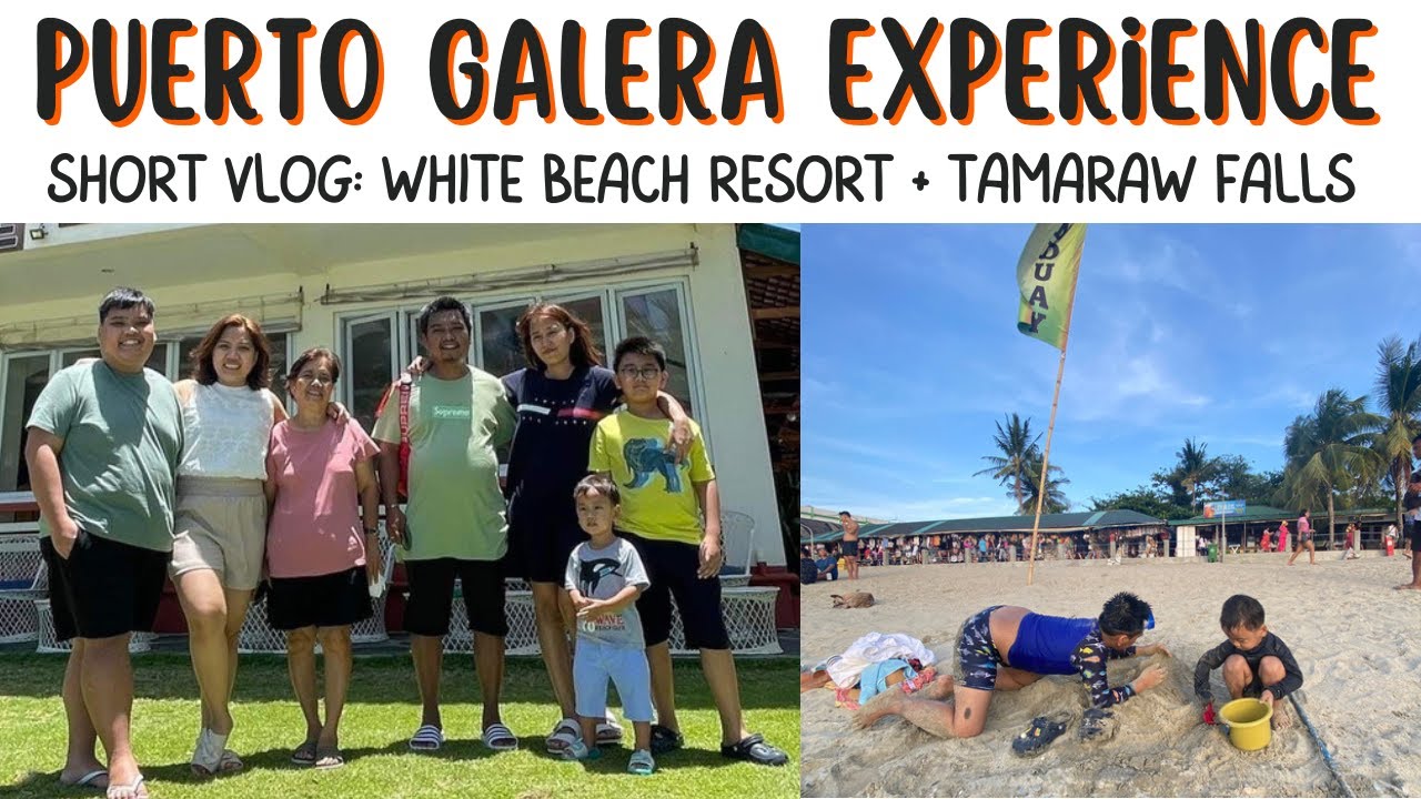 PUERTO GALERA, ORIENTAL MINDORO Short Vlog Experience || Marah Evia
