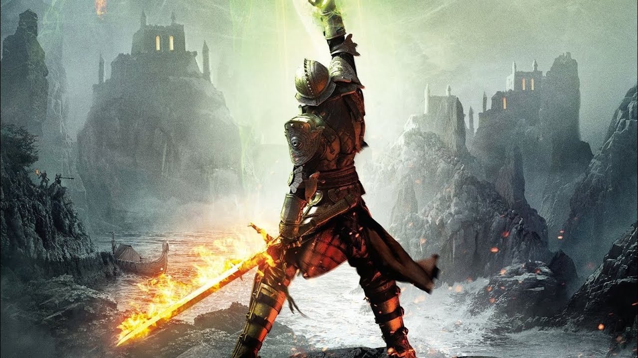 dragon age/GMV/ Burn It Down