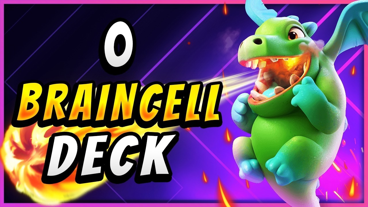 0 BRAINCELL DECK is RANK 1 IN THE WORLD?!