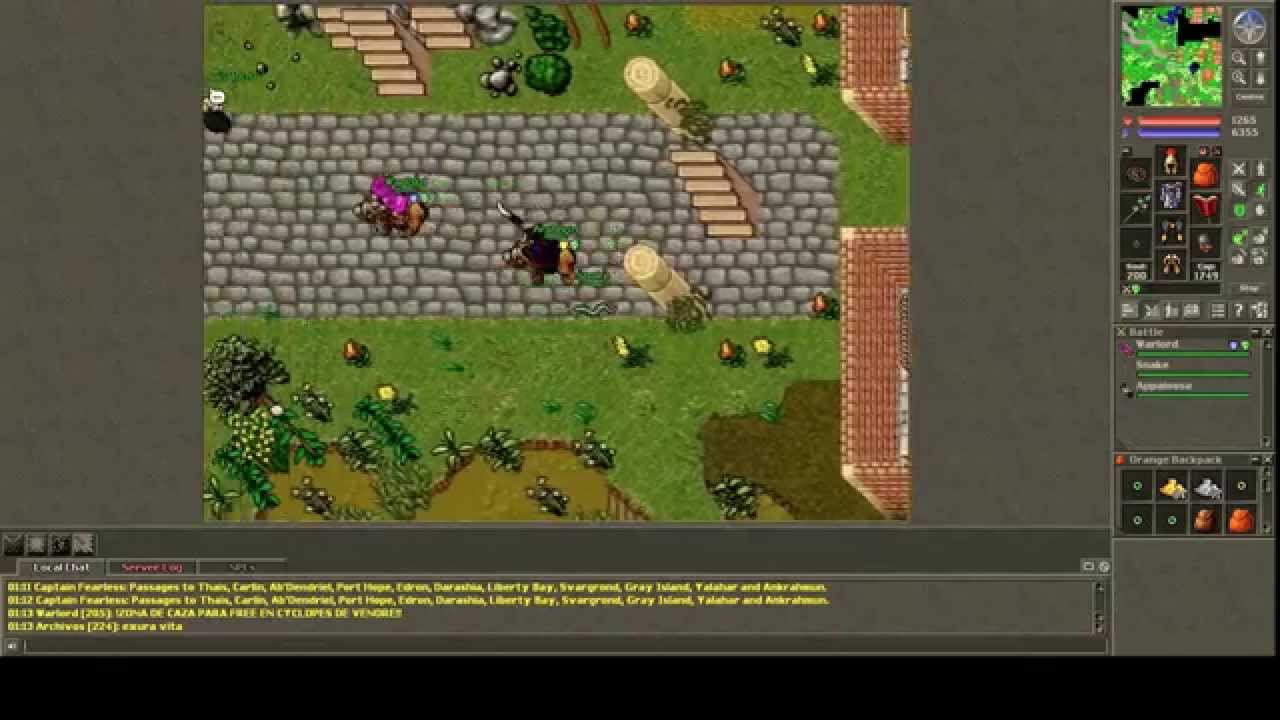 Tibia: Venore Cyclopes