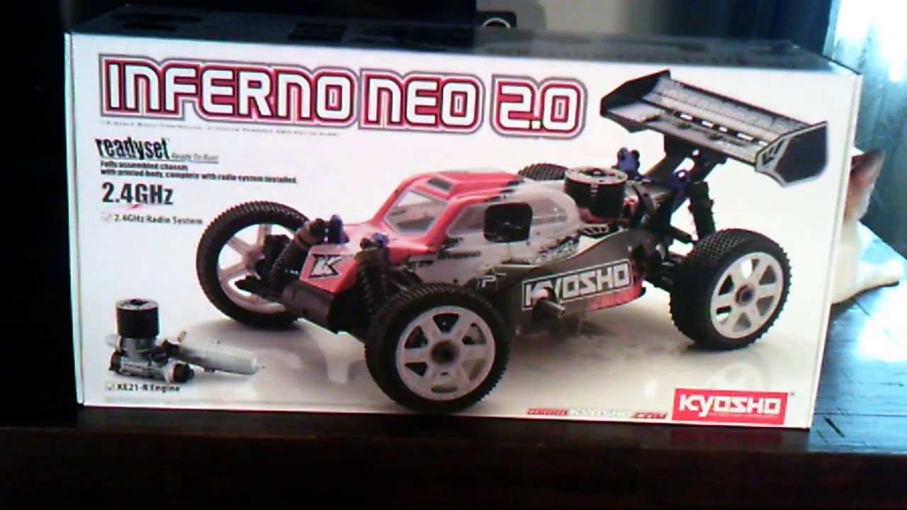 Kyosho Inferno Neo 2.0 un-boxing